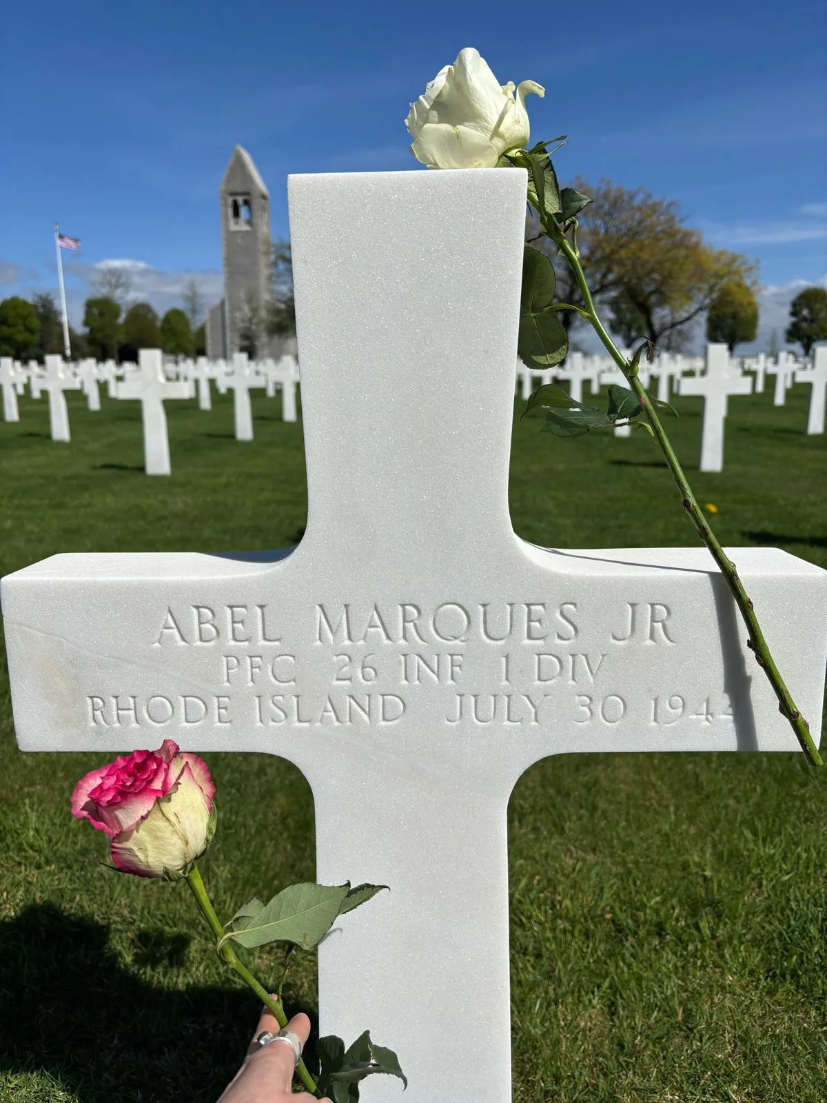 Abel Marques Jr, A Young Soldier from Rhode Island Who Gave His Life for the Liberation of France