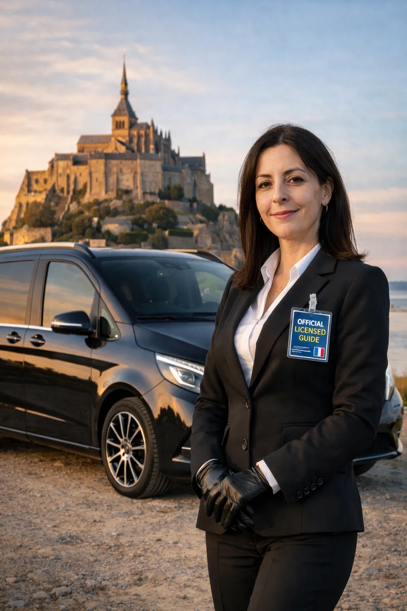 Belinda - Licensed Driver-Guide, Brittany & Normandy