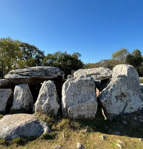 Carnac Tumulus Burial Mound