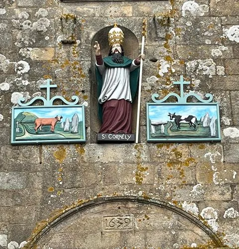 Saint-Cornély Church Carnac Brittany