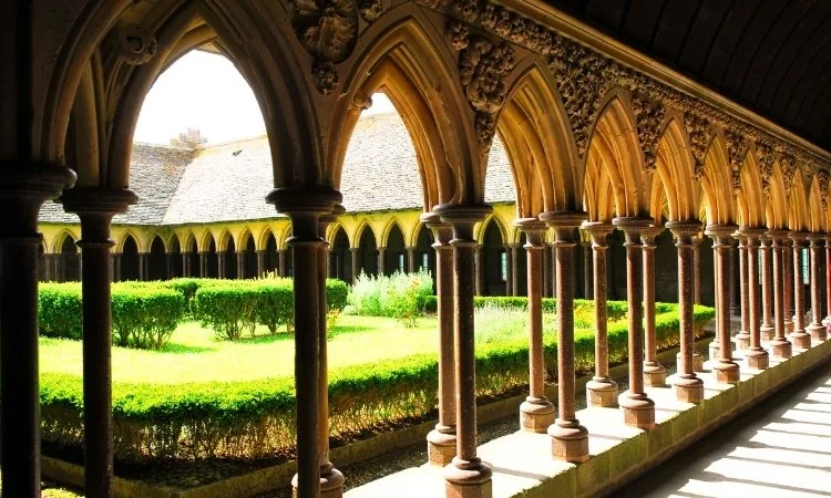 Mont Saint-Michel UNESCO Site from Cherbourg