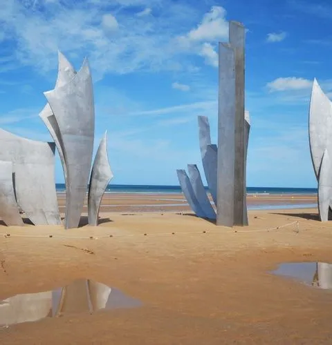 Omaha Beach D-Day Normandy 5-day tour World War 2 history