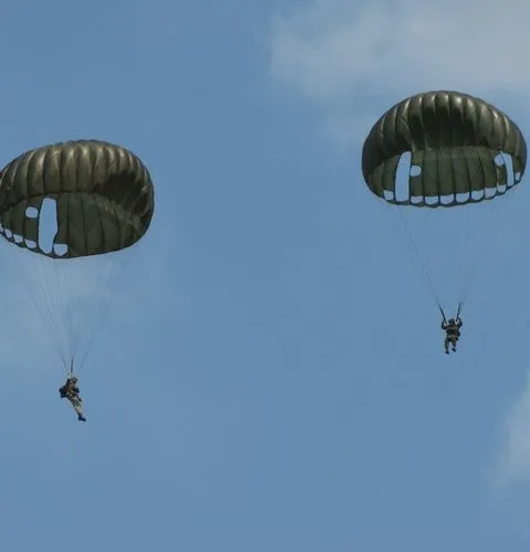 D-Day Paratroopers Memorial Normandy