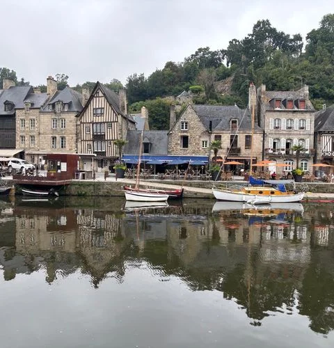 Dinan harbor
