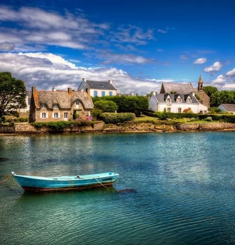 Saint-Suliac Most Beautiful Village France Dinan Rance River Brittany