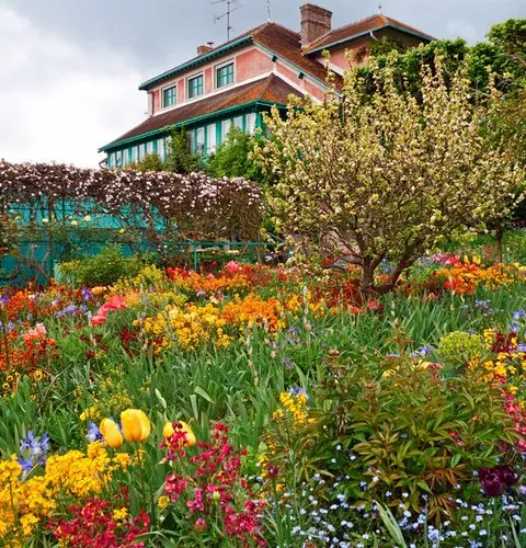 Monet gardens spring season Giverny