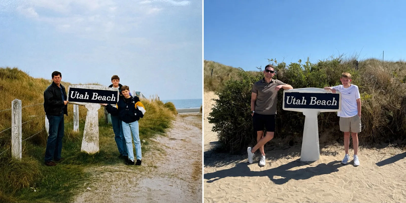 What They Carried in Their Pockets: Four Generations of One American Family on Utah Beach