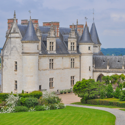 Château d'Amboise and Clos Lucé Leonardo da Vinci Loire Valley