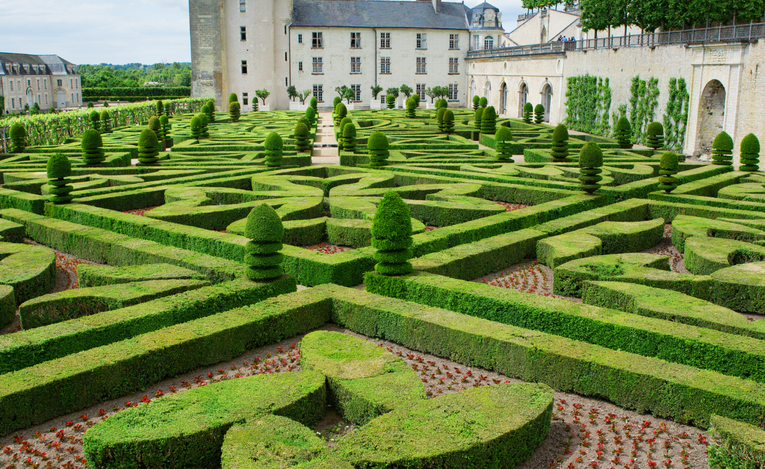 Château du Rivau magical gardens Loire Valley