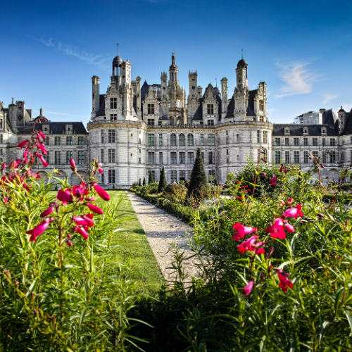 Château de Chambord private tour Loire Valley