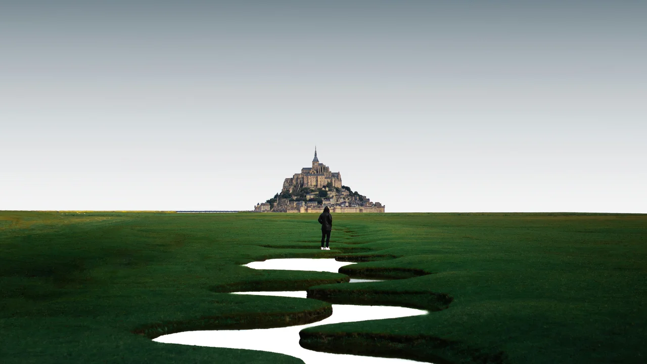 Mont Saint-Michel from Rennes