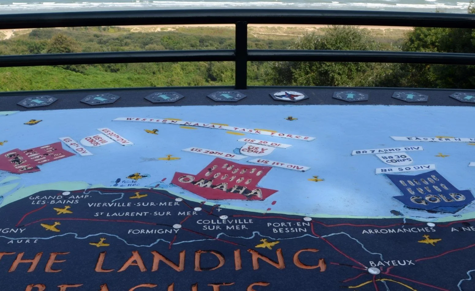 D-Day Beaches from Paris