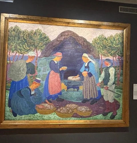 Pont-Aven artists village - Gauguin's Brittany