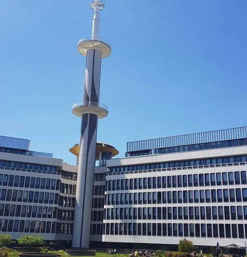 Rennes cityscape Brittany