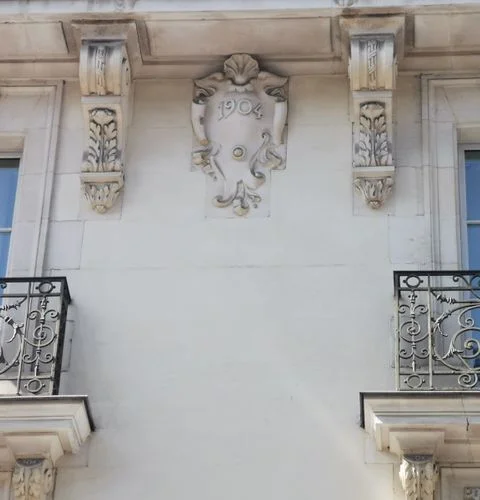 Half-timbered houses Rennes