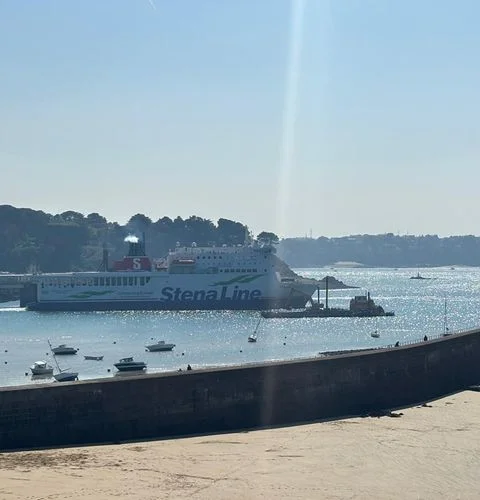 Historic Port Saint-Malo Brittany France