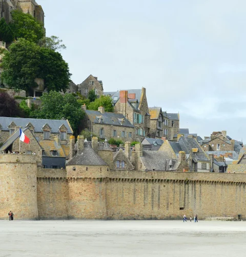 Saint-Malo Ramparts Sea View Brittany