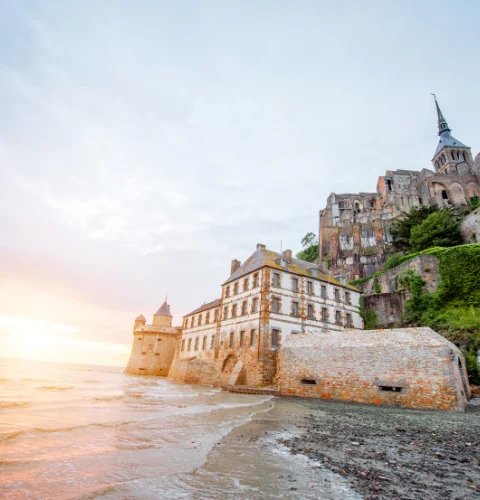 Western Ramparts Saint-Malo Fortress