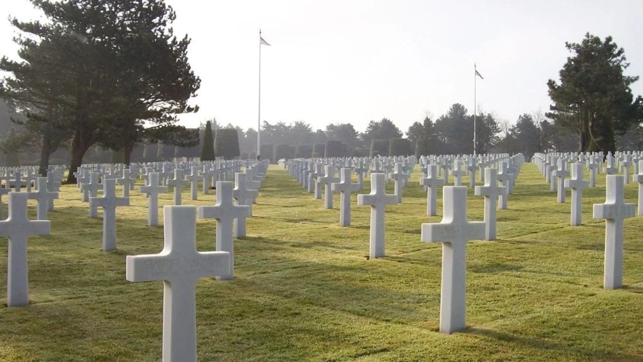 Brittany American Cemetery