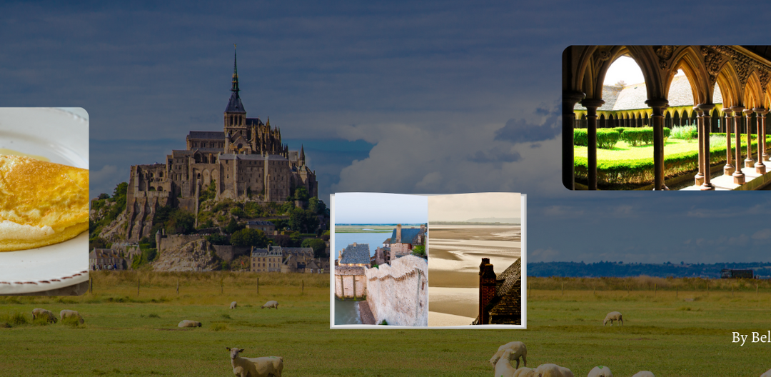 Mont Saint-Michel from Paris