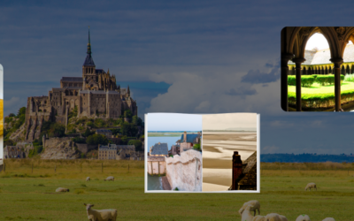 Mont Saint-Michel from Paris