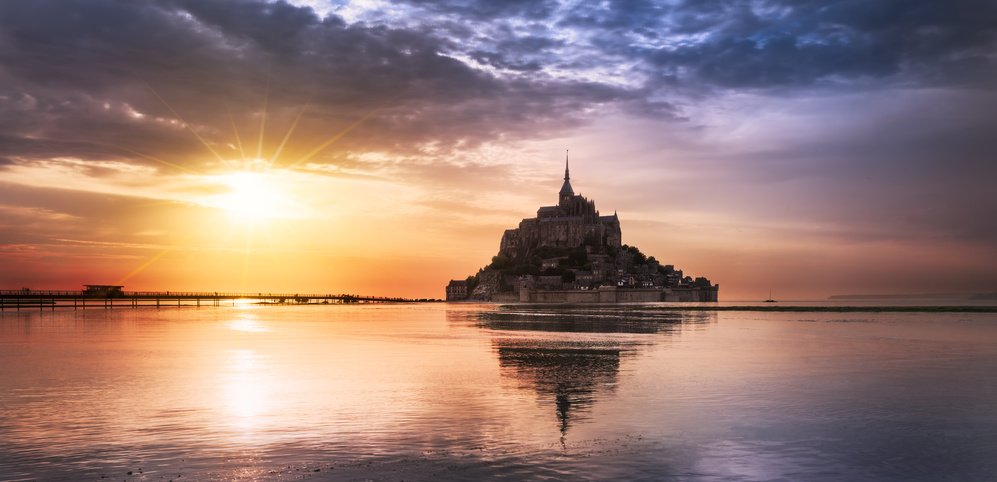 Mont Saint-Michel Private Tour from Saint-Malo