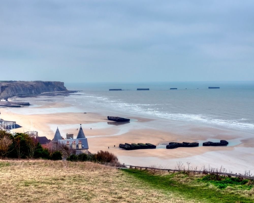 dday beaches arromanches