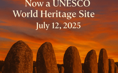 Carnac finally joins the UNESCO World Heritage list – A proud moment for Brittany!